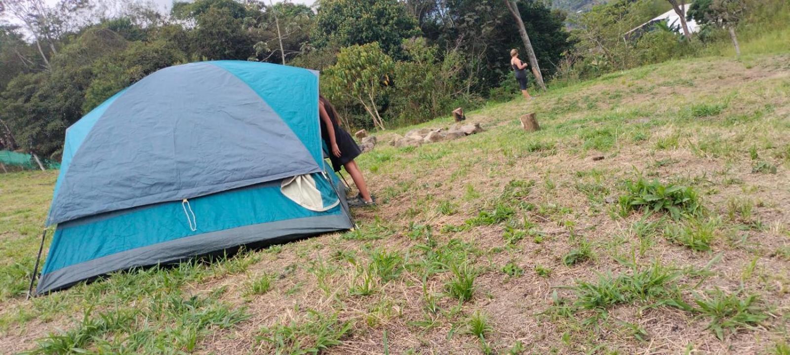 Cabana Alto De Luna Vifamiliar La Vega  Zewnętrze zdjęcie