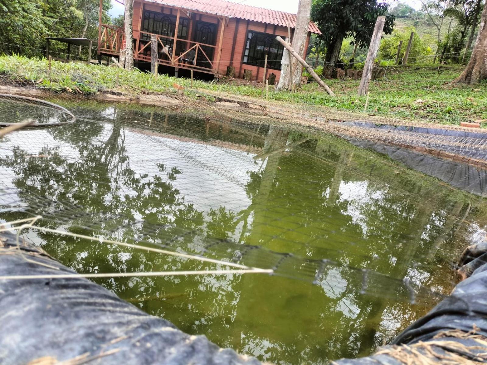 Cabana Alto De Luna Vifamiliar La Vega  Zewnętrze zdjęcie