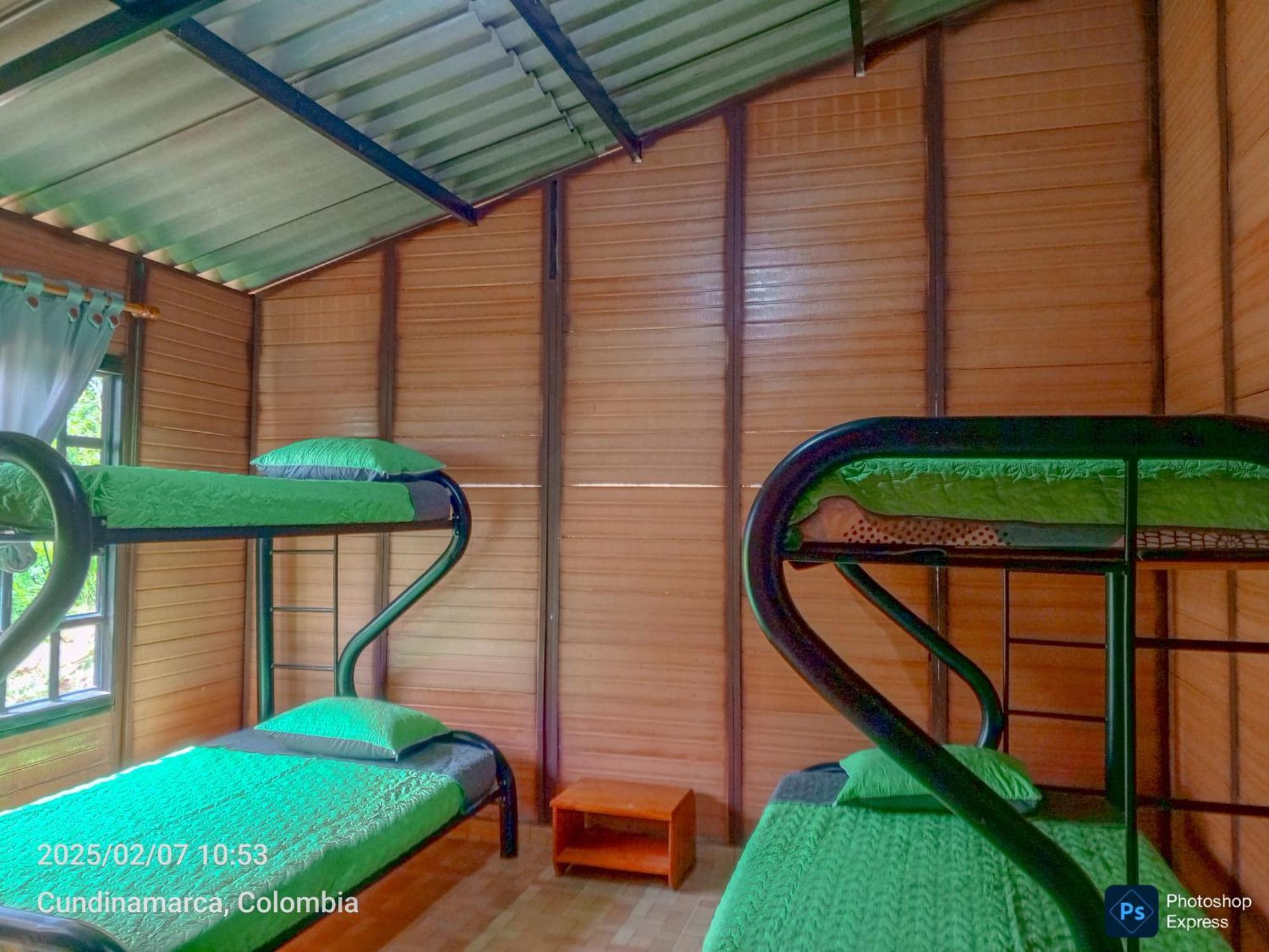 Cabana Alto De Luna Vifamiliar La Vega  Zewnętrze zdjęcie